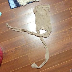 Tan pantyhose